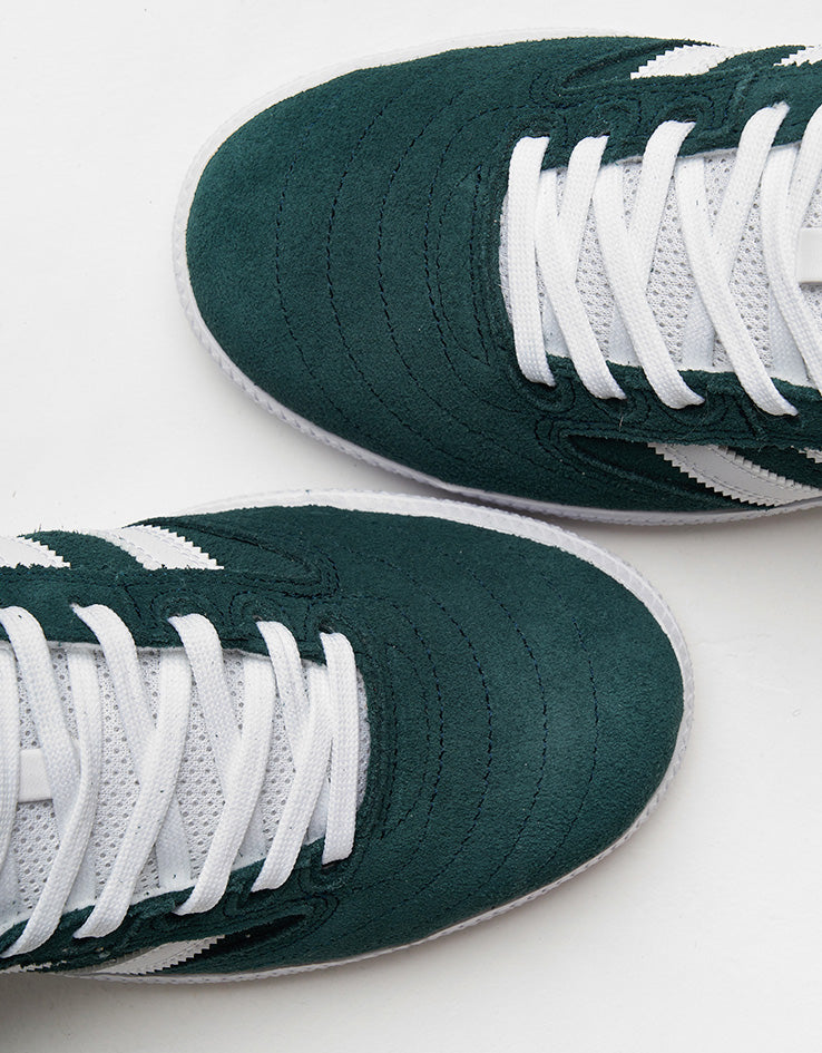 adidas Busenitz Skate Shoes - Aurora Ivy/White/Gold Metallic