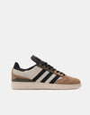 adidas Busenitz Skate Shoes - Cardboard/Core Black/Olive Strata