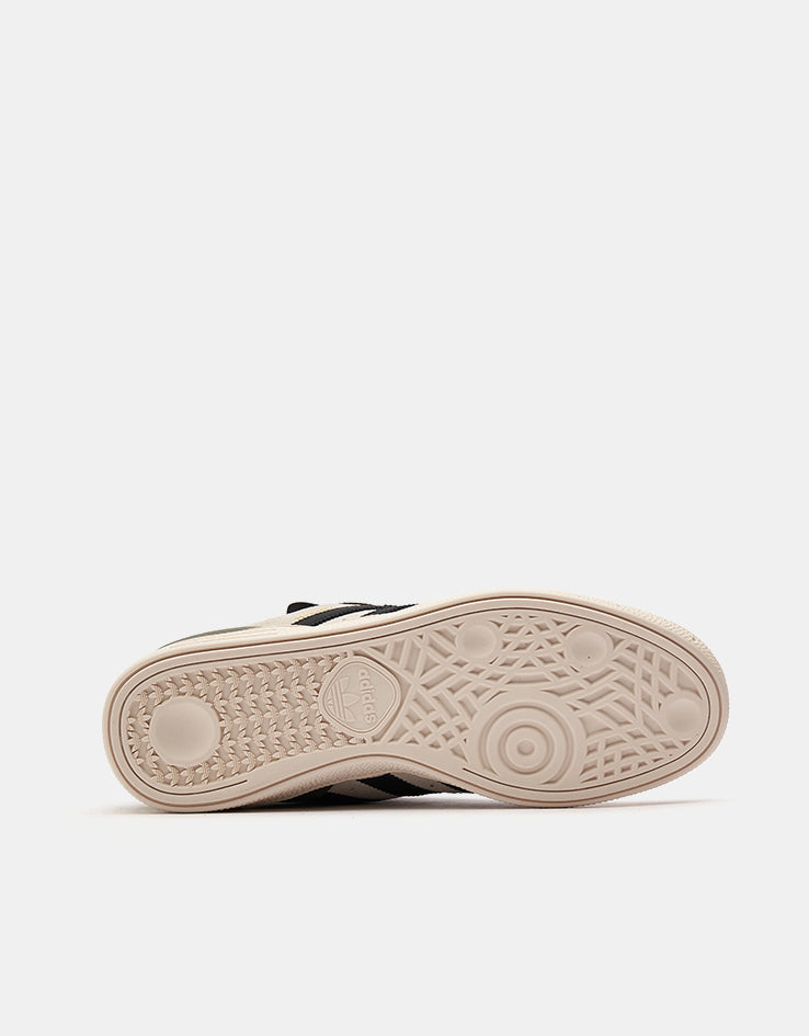 adidas Busenitz Skate Shoes - Cardboard/Core Black/Olive Strata