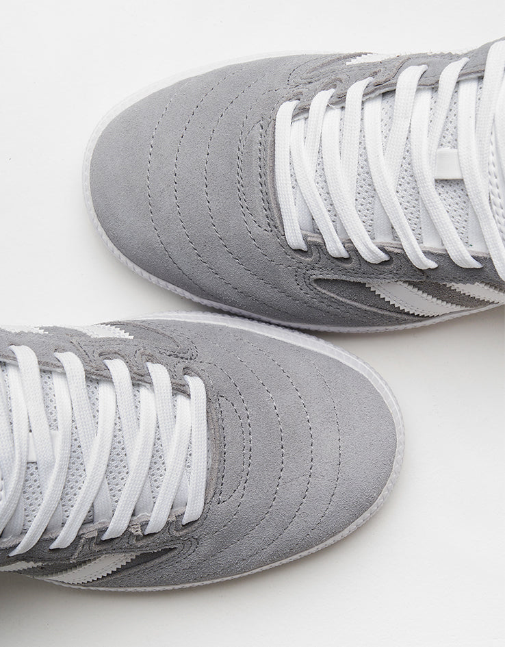 adidas Busenitz Skate Shoes - Grey/White/Gold Metallic