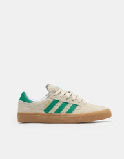 adidas Busenitz Vulc II Skate Shoes - Alumina/Court Green/Gum