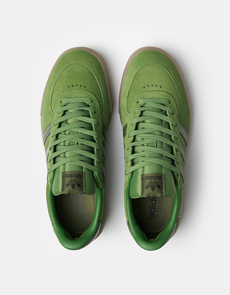 adidas Glenburn Skate Shoes - Crew Green/Wild Pine/Gum