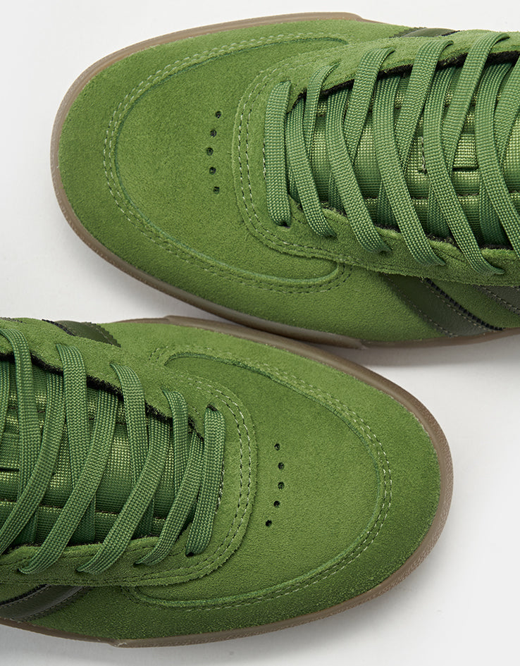 adidas Glenburn Skate Shoes - Crew Green/Wild Pine/Gum