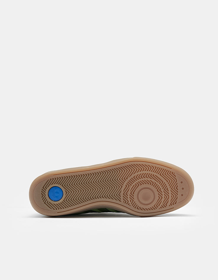 adidas Glenburn Skate Shoes - Crew Green/Wild Pine/Gum