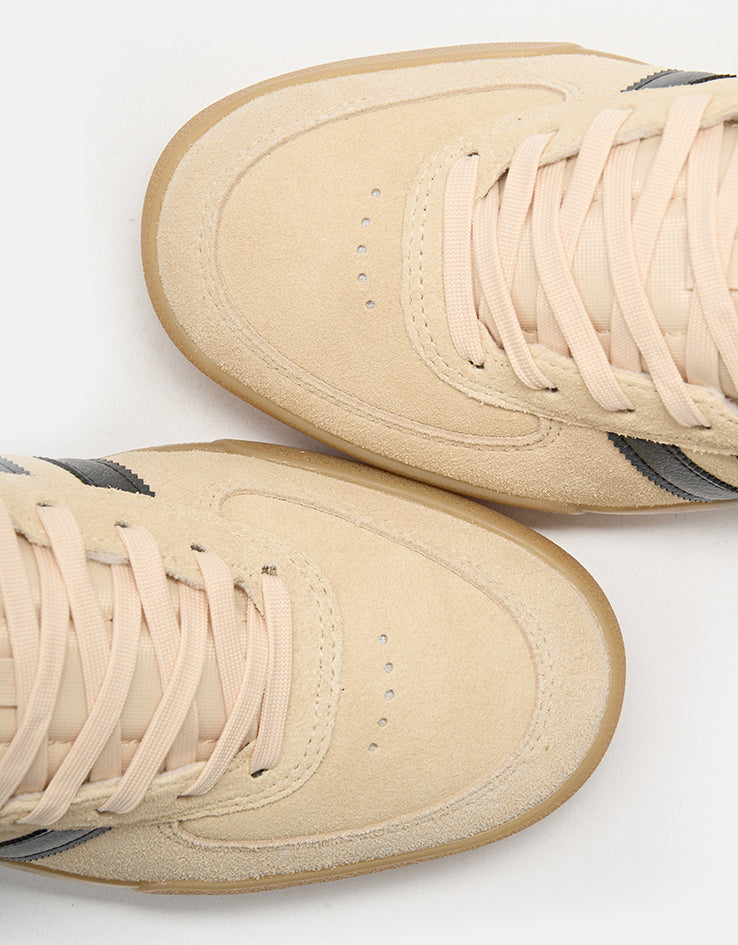 adidas Glenburn Skate Shoes - Sand Strata/Core Black/Gum