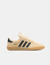 adidas Glenburn Skate Shoes - Sand Strata/Core Black/Gum