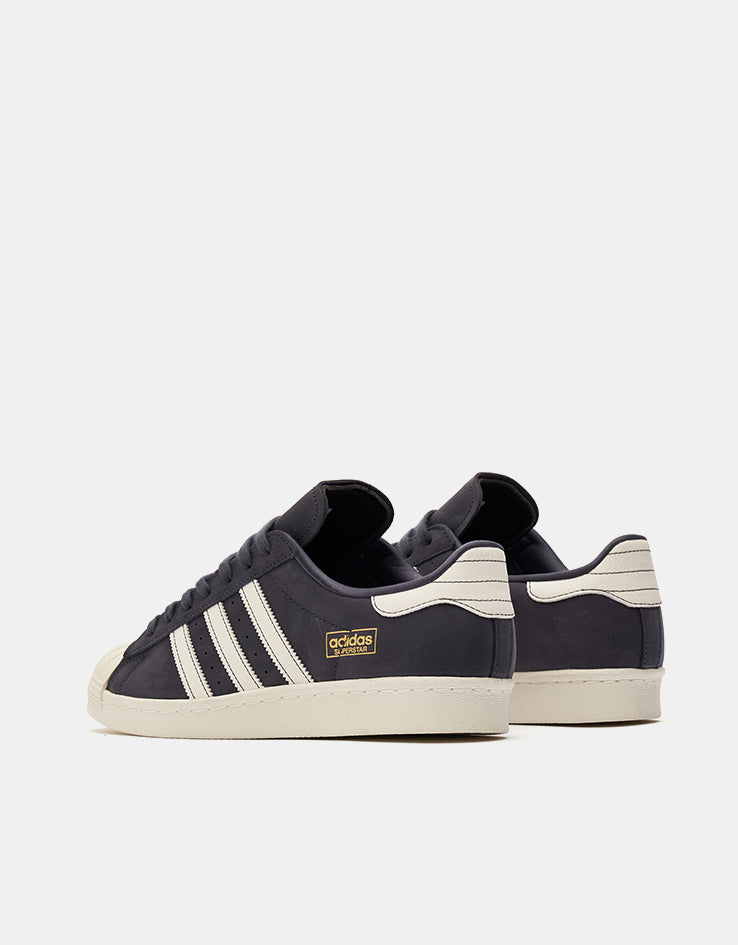 adidas Superstar 80 ADV Skate Shoes - Aurora Onix/Chalk White/Off White