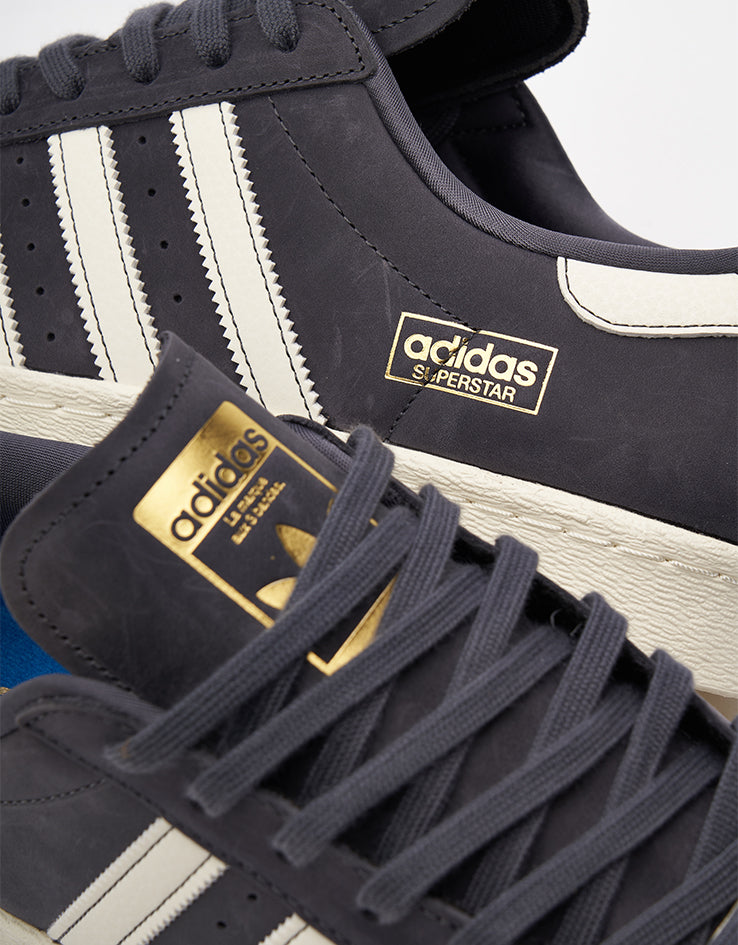 adidas Superstar 80 ADV Skate Shoes - Aurora Onix/Chalk White/Off White