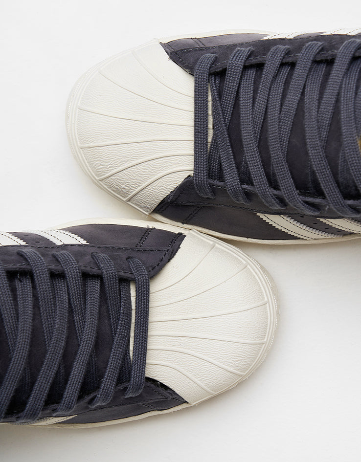 adidas Superstar 80 ADV Skate Shoes - Aurora Onix/Chalk White/Off White