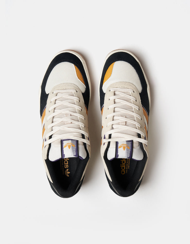 adidas Tekkira Cup Skate Shoes - Cream White/Off White/Cream White