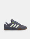 adidas Tekkira Cup Skate Shoes - Aurora Onix/White/Solar Slime