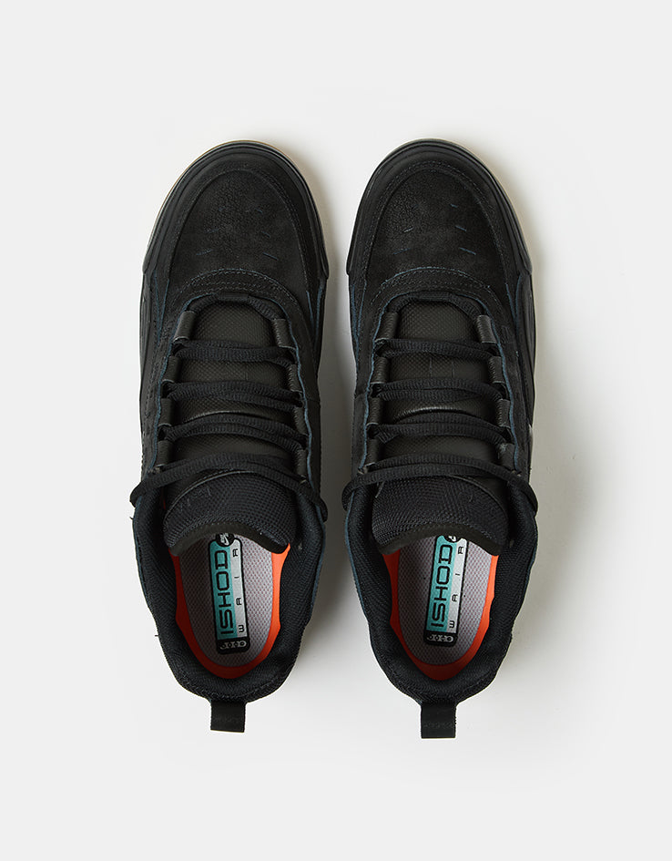 Nike SB Air Max Ishod Skate Shoes - Black/Black-Black-Black