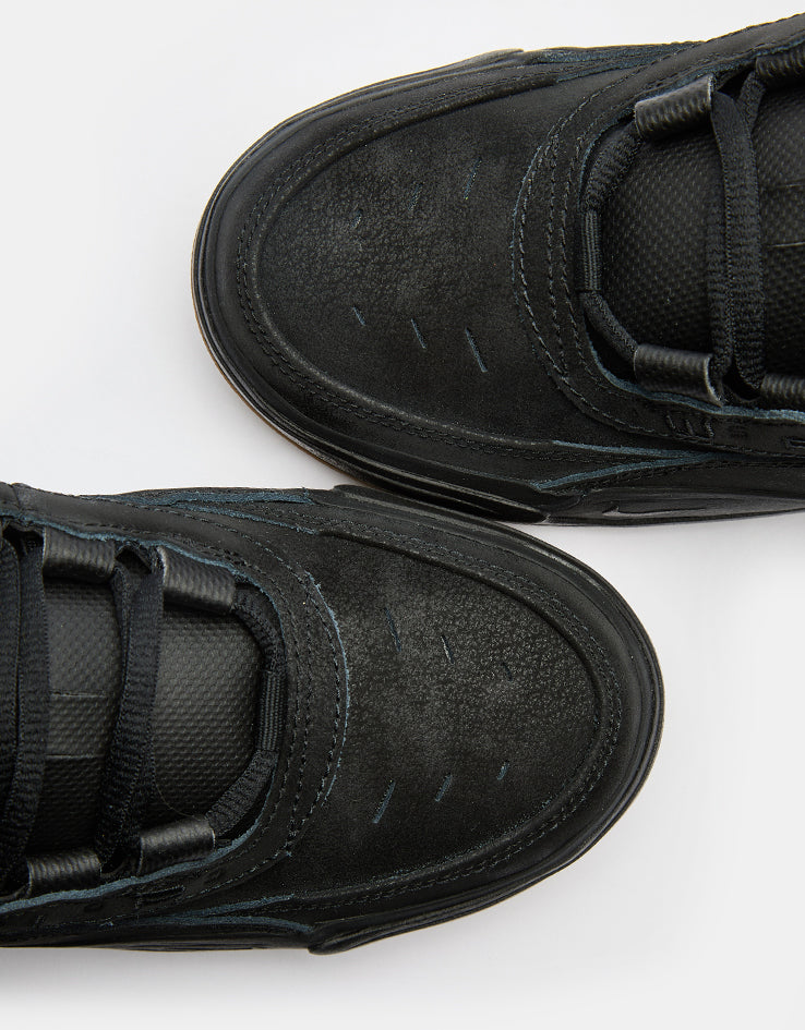 Nike SB Air Max Ishod Skate Shoes - Black/Black-Black-Black