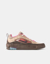 Nike SB Air Max Ishod Skate Shoes - Hemp/Baroque Brown-Pinksicle
