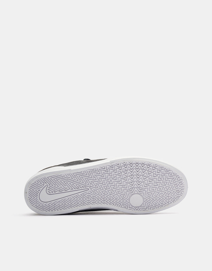 Nike SB Malor Skate Shoes - Dk Smoke Grey/Rave Pink-Dk Smoke Grey