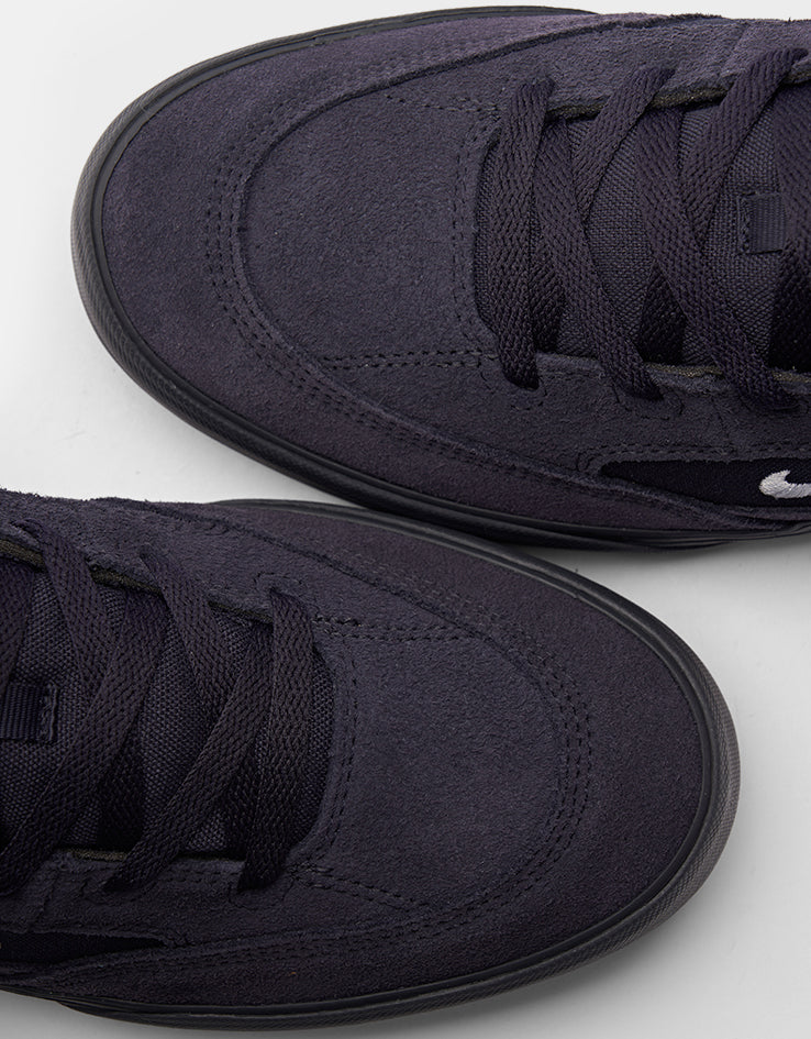 Nike SB Malor Skate Shoes - Blueprint/White-Blueprint-Off Noir