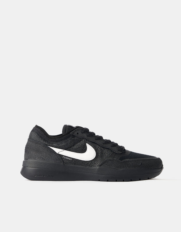 Nike SB PS8 Skate Shoes - Black/White-Black-Black