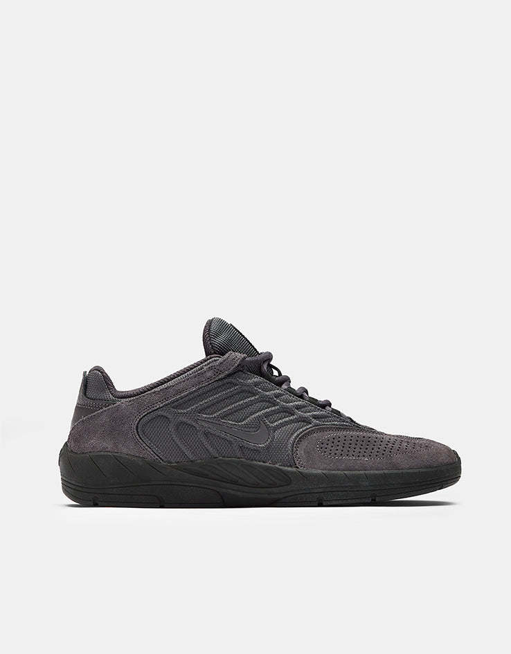 Nike SB Vertebrae Skate Shoes - Thunder Grey/Thunder Grey-Off Noir
