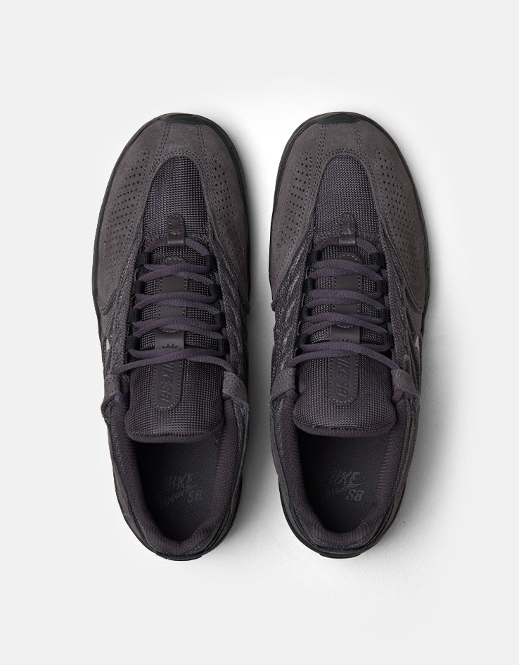 Nike SB Vertebrae Skate Shoes - Thunder Grey/Thunder Grey-Off Noir