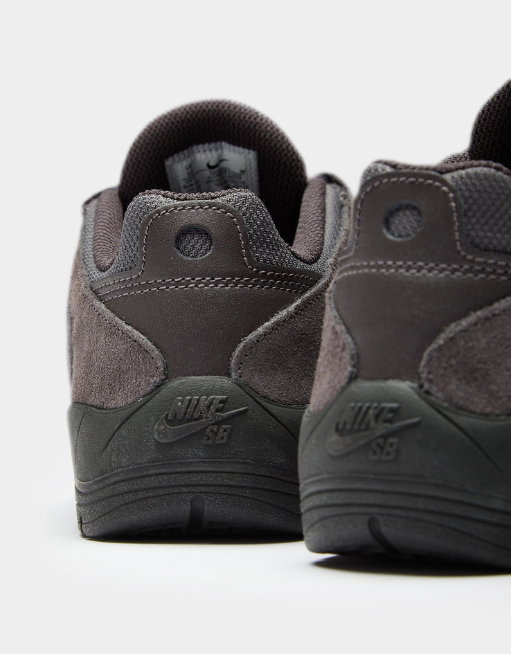 Nike SB Vertebrae Skate Shoes - Thunder Grey/Thunder Grey-Off Noir