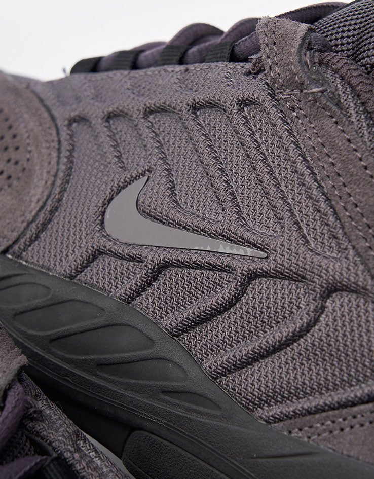 Nike SB Vertebrae Skate Shoes - Thunder Grey/Thunder Grey-Off Noir