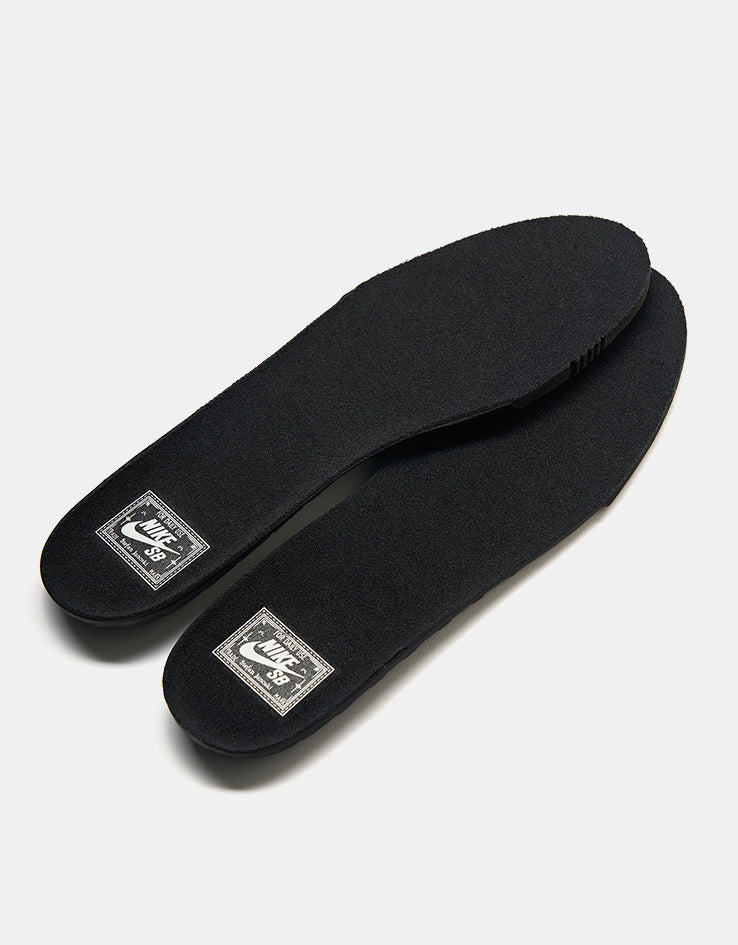 Nike SB Zoom Janoski OG+ Skate Shoes - Black/White-Black-Gum Light Brown