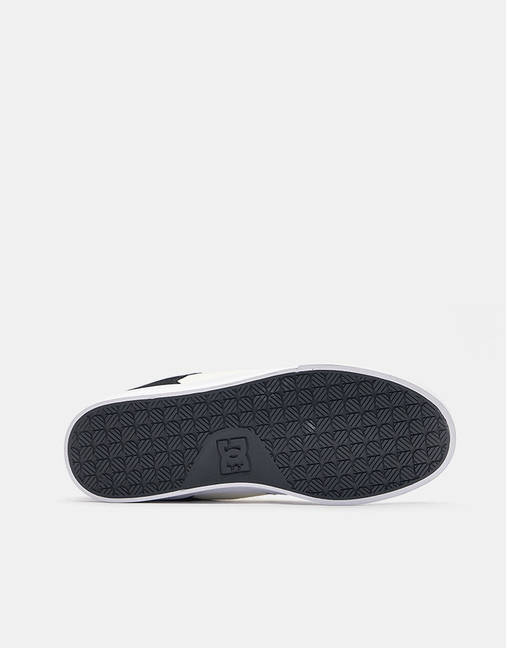 DC Onyx S Skate Shoes - Grey/Off White/Orange