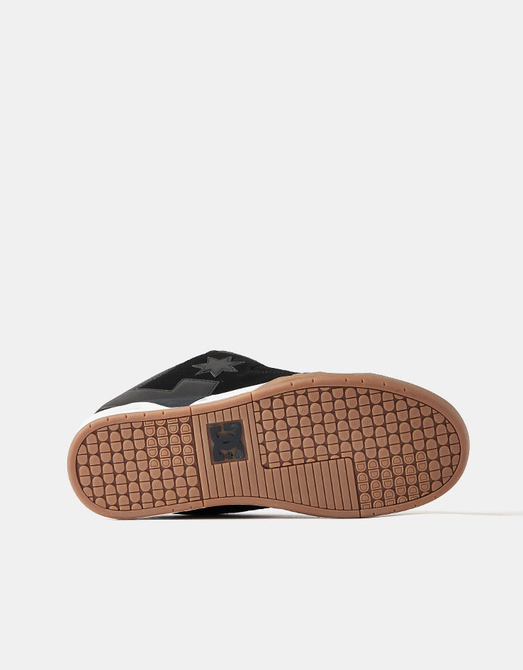 DC Command Skate Shoes - Black/Gum