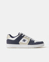 DC Manteca 4 Skate Shoes - Navy/Off White