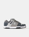 DC Stag Skate Shoes - Grey