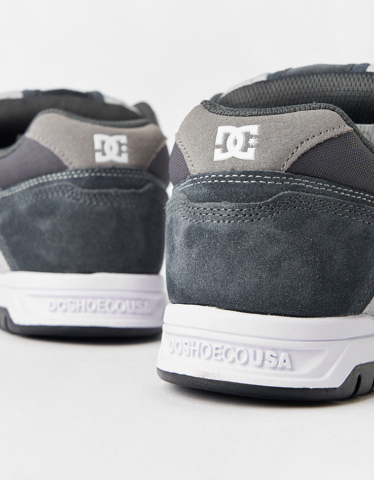 DC Stag Skate Shoes - Grey
