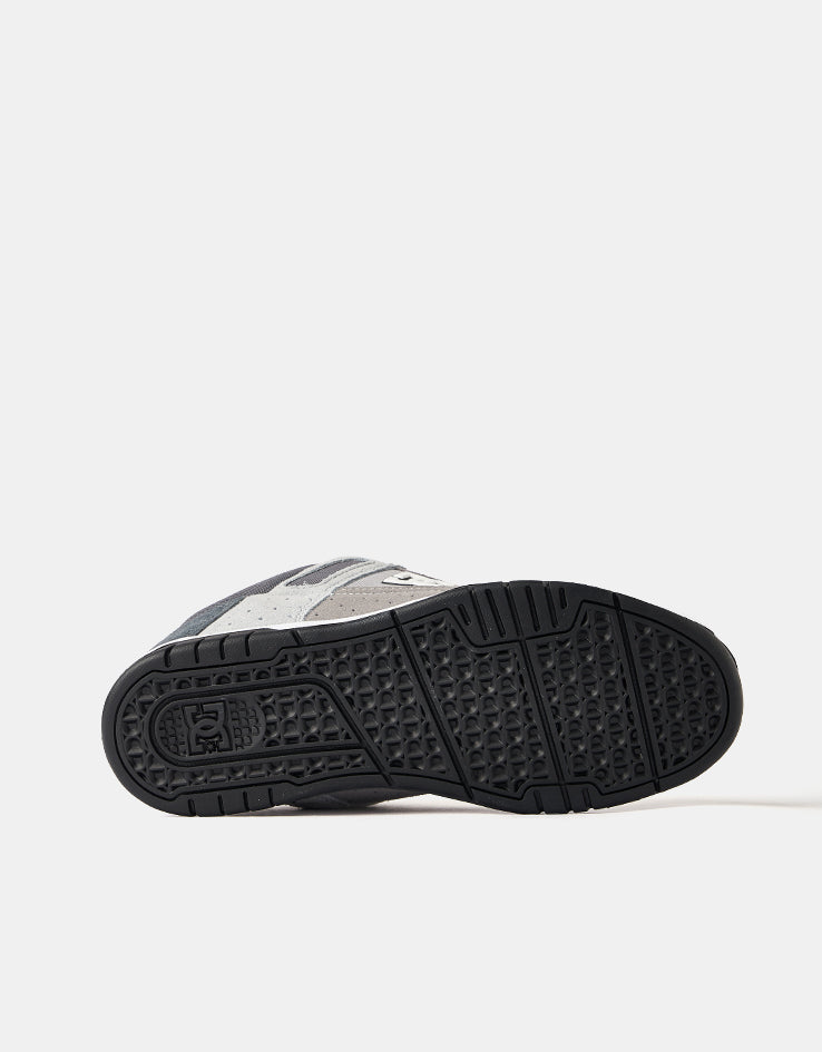 DC Stag Skate Shoes - Grey