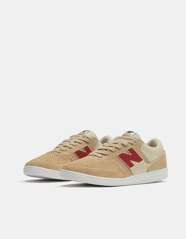 New Balance Numeric 508 Brandon Westgate Skate Shoes - Tan/Red