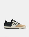 New Balance Numeric 306C Jamie Foy Skate Shoes - Tan/Black