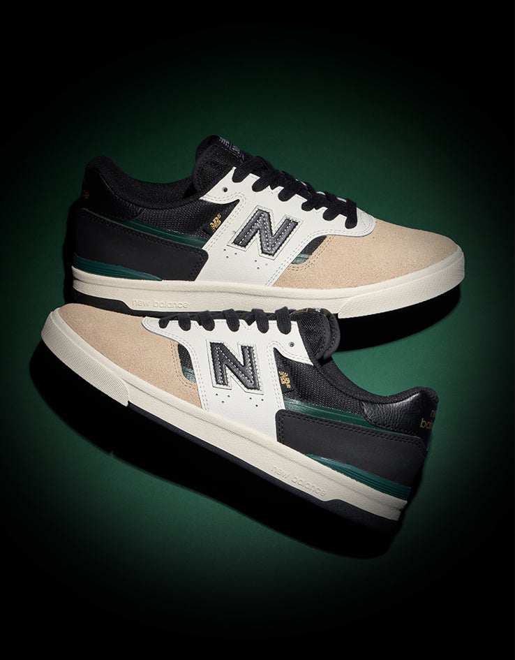 New Balance Numeric 306C Jamie Foy Skate Shoes - Tan/Black