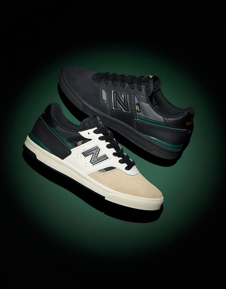 New Balance Numeric 306C Jamie Foy Skate Shoes - Tan/Black