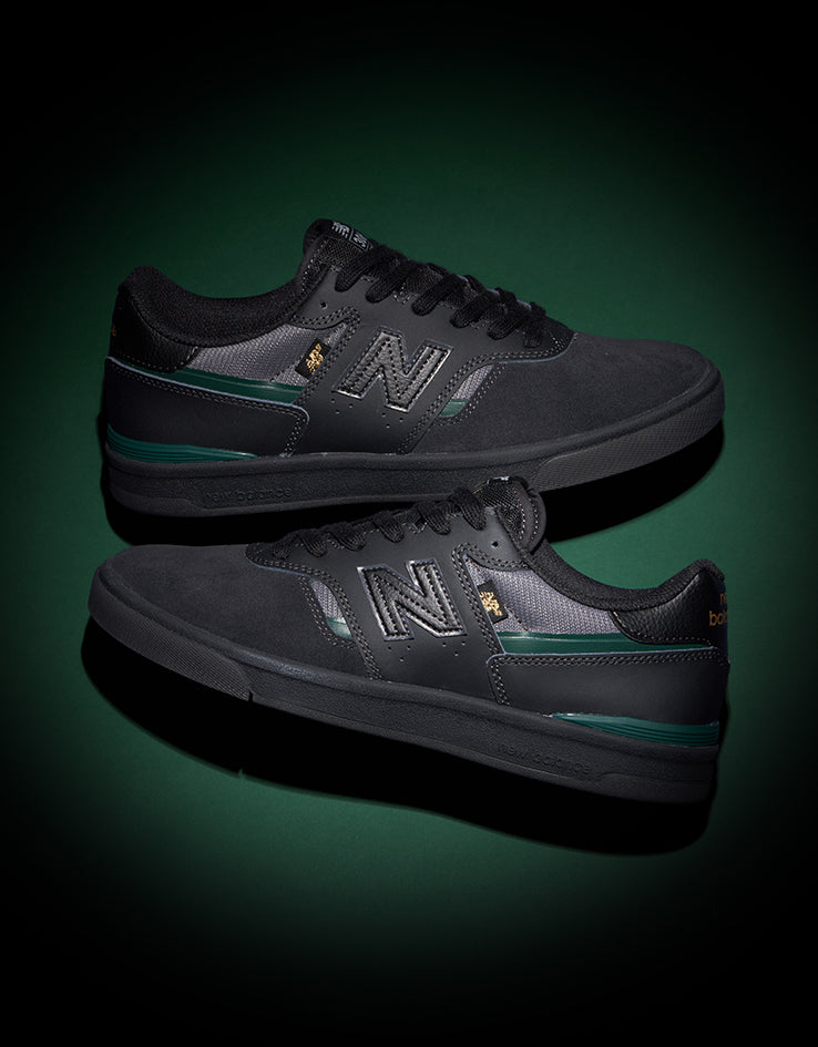 New Balance Numeric 306C Jamie Foy Skate Shoes - Black/Black