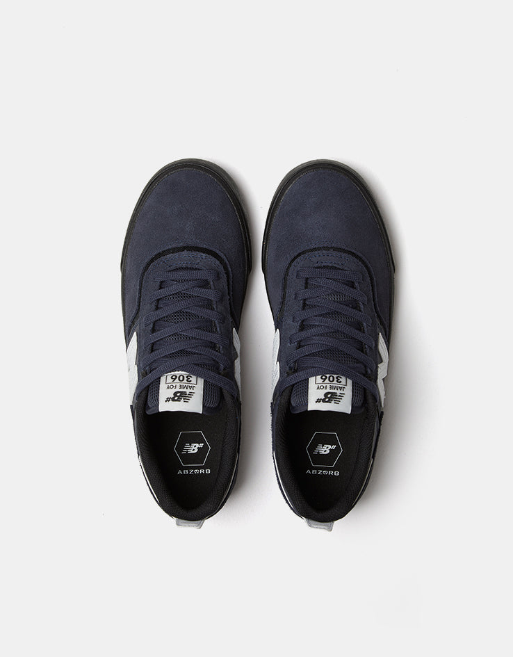 New Balance Numeric 306 Jamie Foy Skate Shoes - Navy/Black