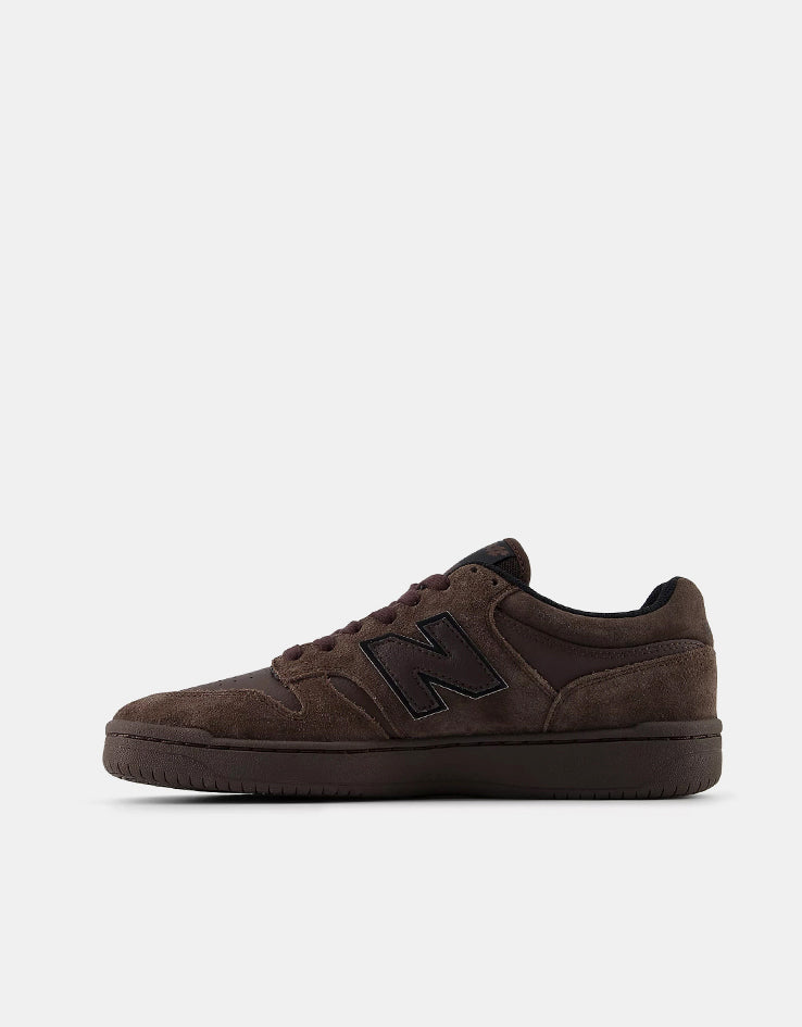 New Balance Numeric 480 Skate Shoes - Chocolate/Chocolate