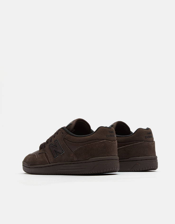 New Balance Numeric 480 Skate Shoes - Chocolate/Chocolate