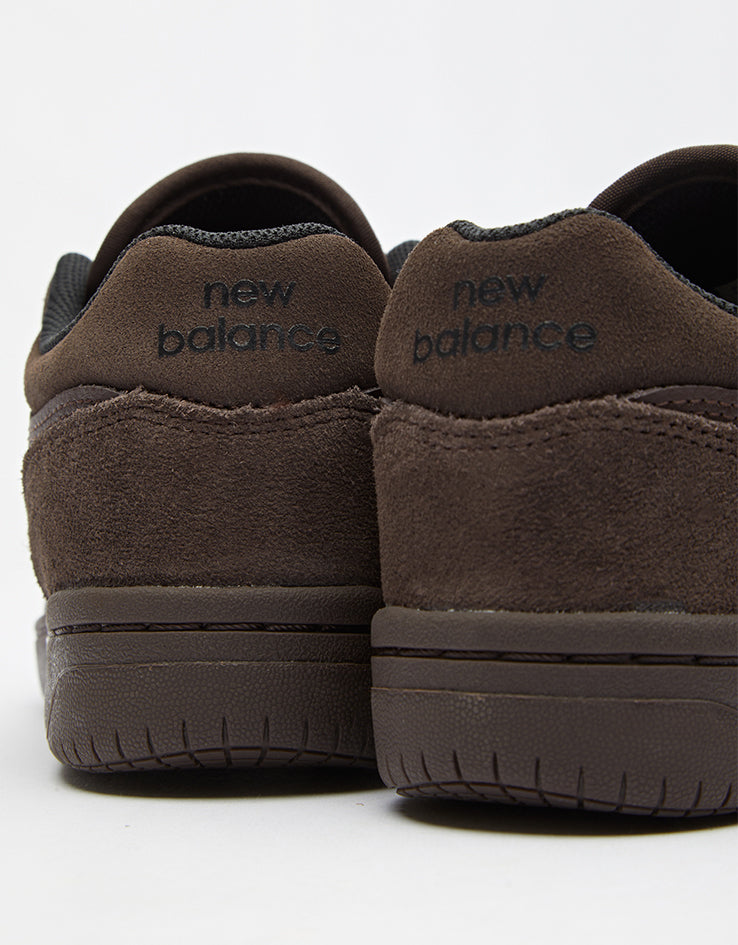 New Balance Numeric 480 Skate Shoes - Chocolate/Chocolate