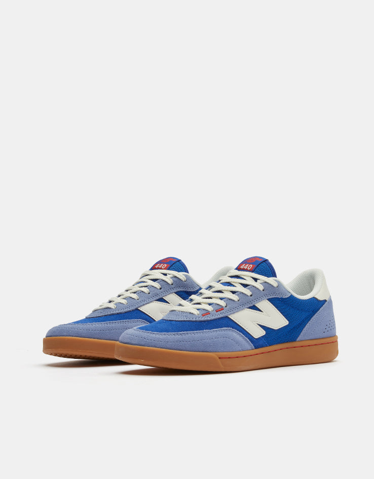 New Balance Numeric 440 Skate Shoes - Royal/White