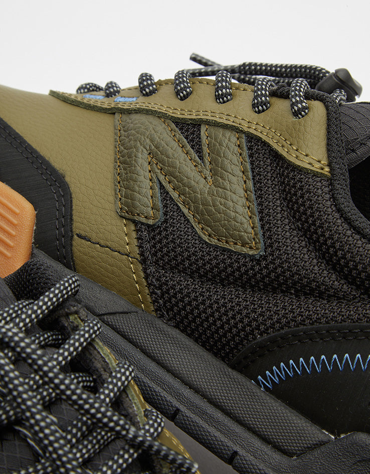 New Balance Numeric 440 Trail Low Skate Shoes - Olive/Black