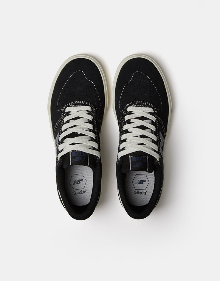 New Balance Numeric 272 Skate Shoes - Black/Navy