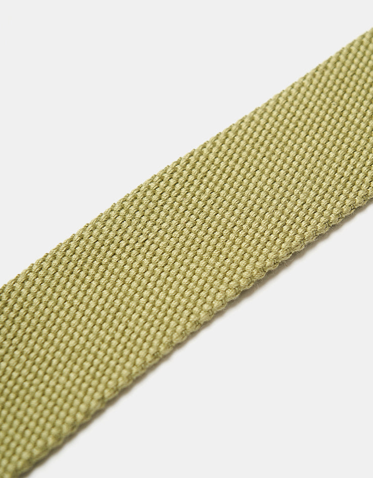 Santa Cruz Screaming Mini Hand Web Belt - Faded Khaki