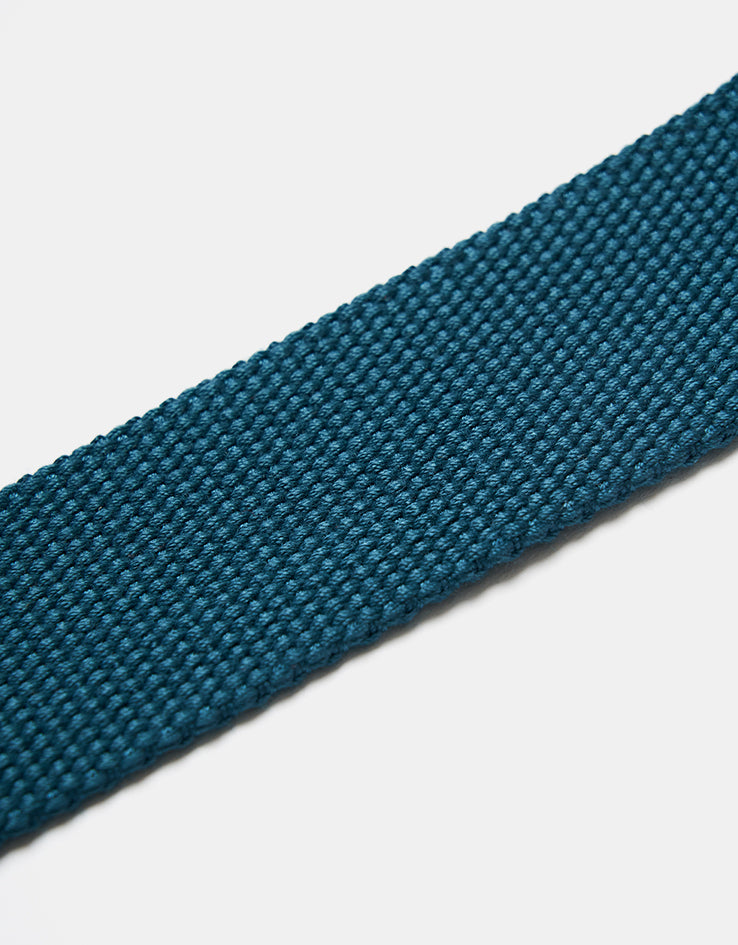 Santa Cruz Crop Dot Web Belt - Teal