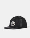 Santa Cruz Collage Oval Dot Snapback Cap - Black