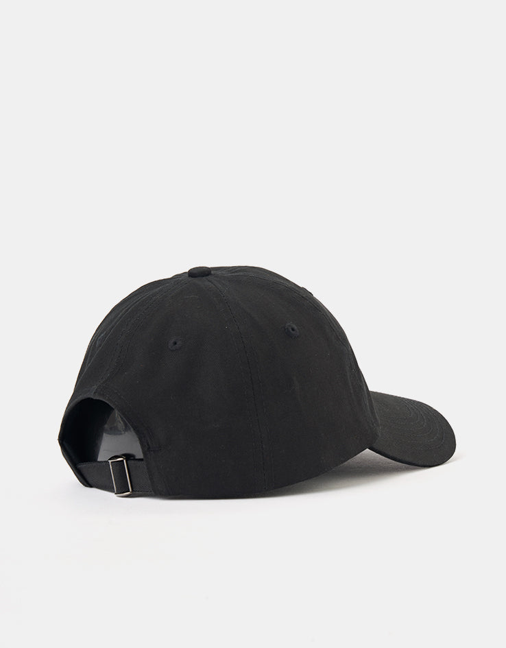 Santa Cruz Partial Dot Strapback Cap - Black