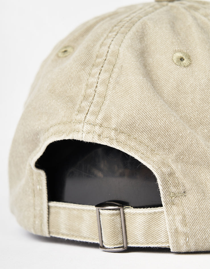 Santa Cruz Partial Dot Strapback Cap - Faded Khaki