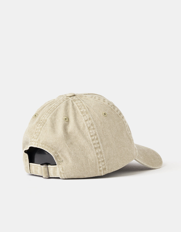 Santa Cruz Partial Dot Strapback Cap - Faded Khaki